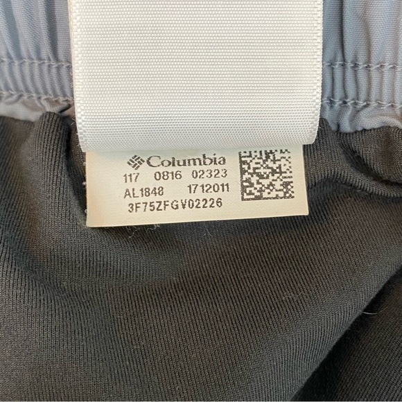 Columbia Sandy River Dusty Plum and Grey Skort - Picture 12 of 12